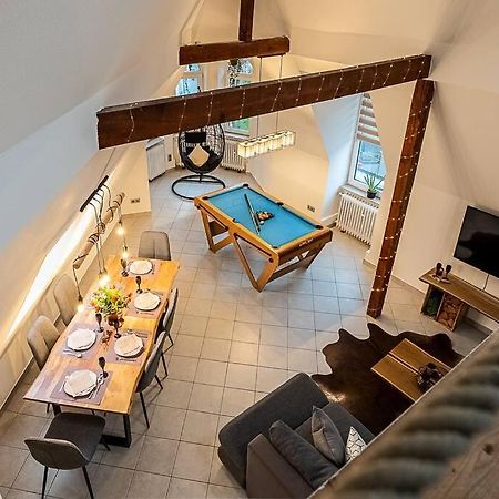 Apartmán Loft Mit Billard-Tisch Und Ps4 Wuppertal Exteriér fotografie