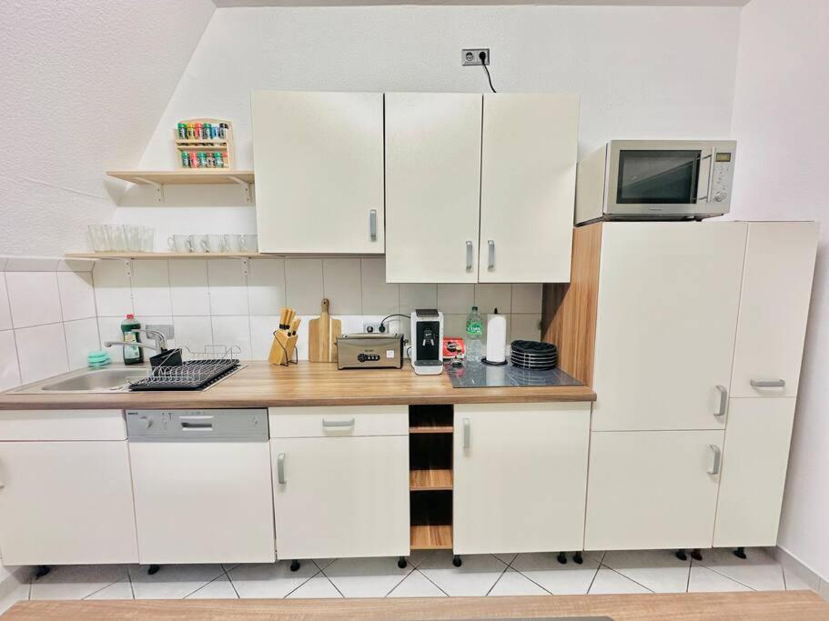 Apartmán Loft Mit Billard-Tisch Und Ps4 Wuppertal Exteriér fotografie