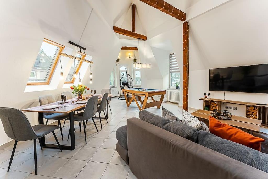 Apartmán Loft Mit Billard-Tisch Und Ps4 Wuppertal Exteriér fotografie