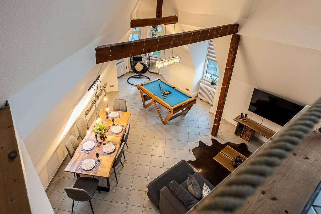 Apartmán Loft Mit Billard-Tisch Und Ps4 Wuppertal Exteriér fotografie