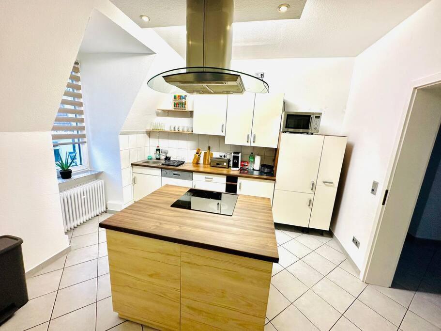Apartmán Loft Mit Billard-Tisch Und Ps4 Wuppertal Exteriér fotografie
