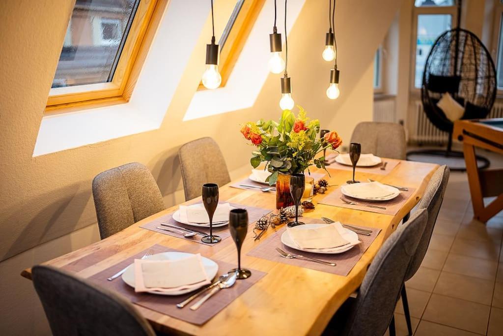 Apartmán Loft Mit Billard-Tisch Und Ps4 Wuppertal Exteriér fotografie