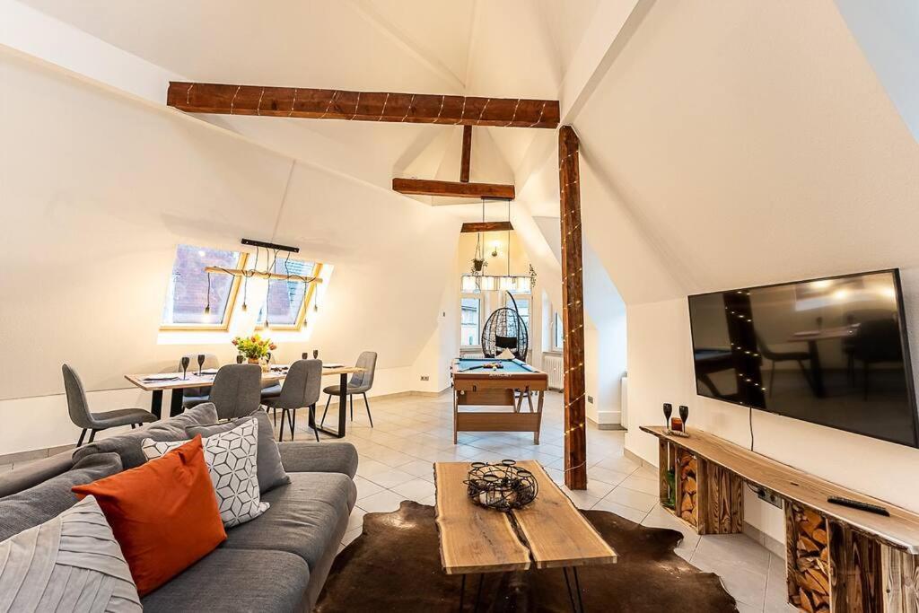 Apartmán Loft Mit Billard-Tisch Und Ps4 Wuppertal Exteriér fotografie