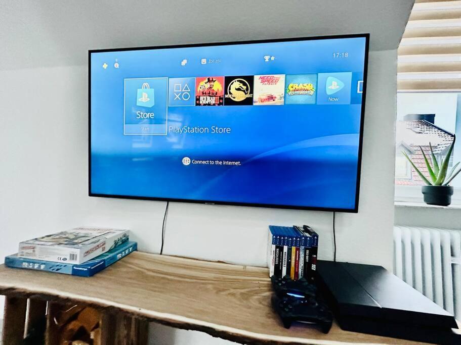 Apartmán Loft Mit Billard-Tisch Und Ps4 Wuppertal Exteriér fotografie