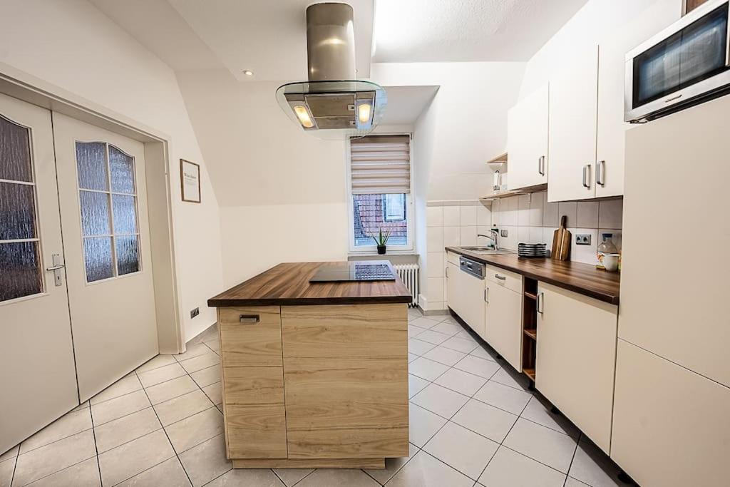 Apartmán Loft Mit Billard-Tisch Und Ps4 Wuppertal Exteriér fotografie
