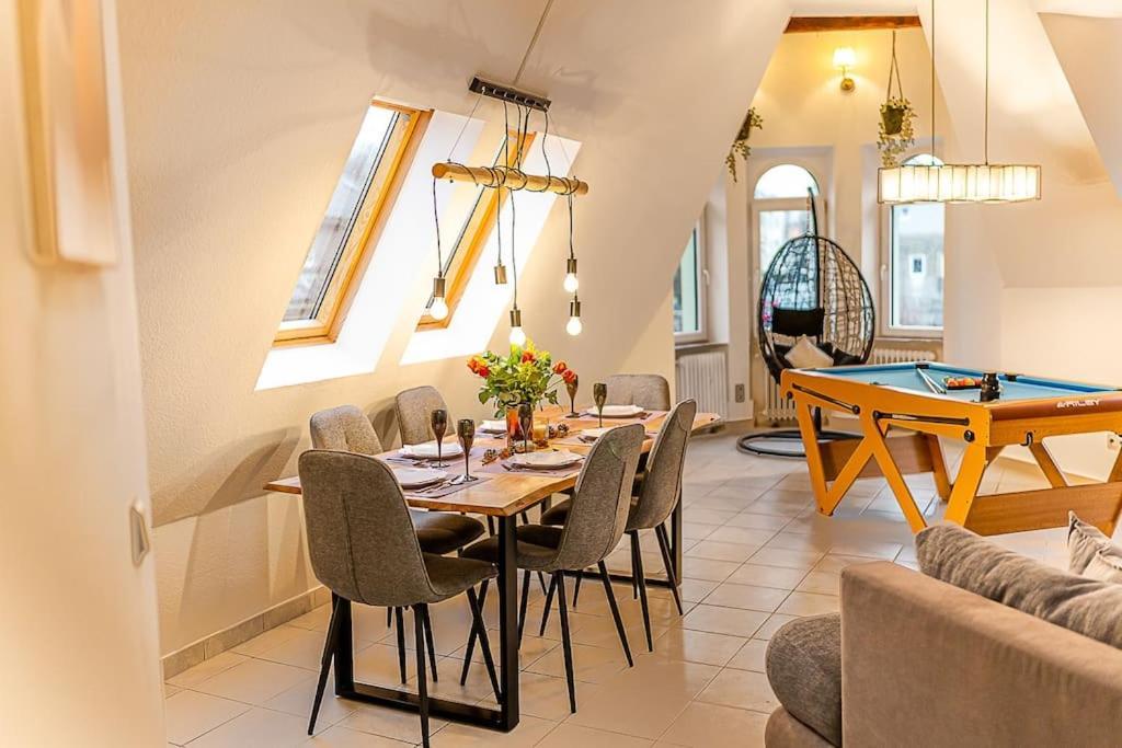 Apartmán Loft Mit Billard-Tisch Und Ps4 Wuppertal Exteriér fotografie