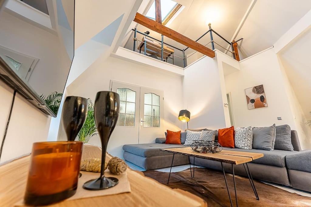 Apartmán Loft Mit Billard-Tisch Und Ps4 Wuppertal Exteriér fotografie